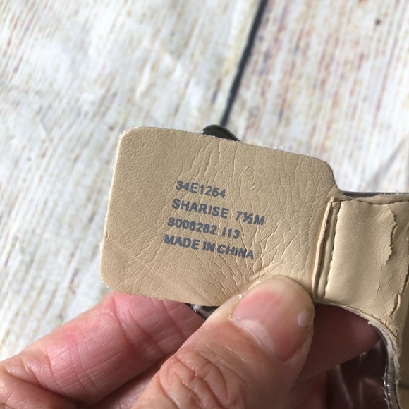 Calvin Klein Sharise Crisscross Sandal 7.5 - Picture 12 of 12